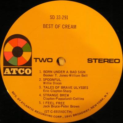 Vinyl Label Side 2