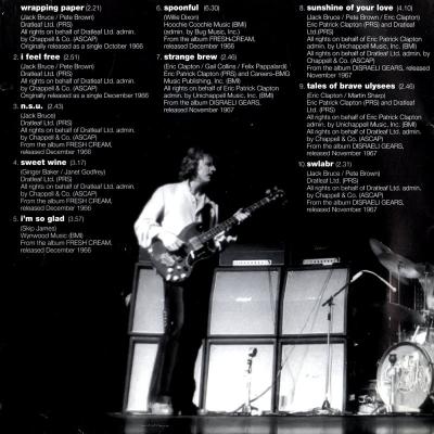 CD Booklet