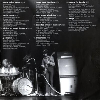 CD Booklet