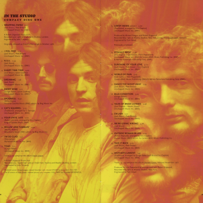 CD Booklet