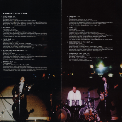 CD Booklet