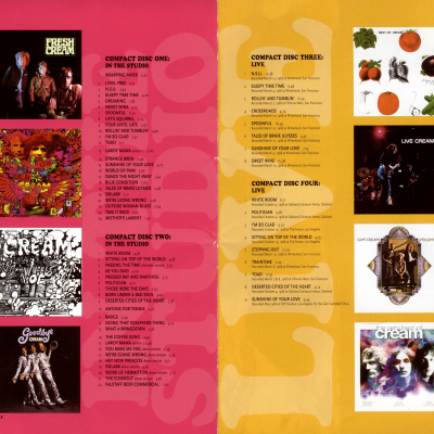 CD Booklet