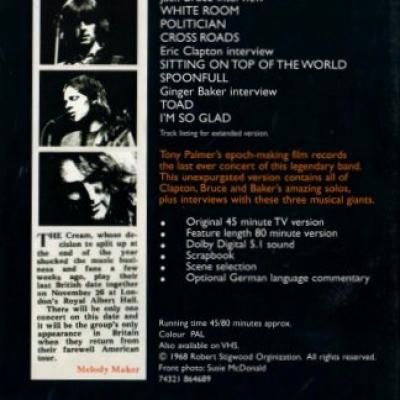 DVD Back