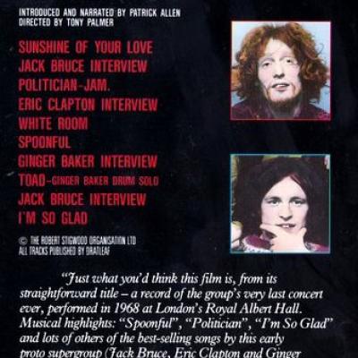 VHS Back