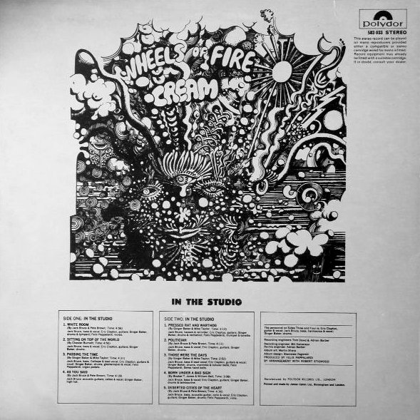 Cream :: Official Site - WHEELS OF FIRE