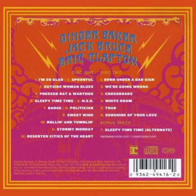 CD Back