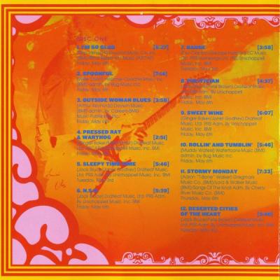 CD Booklet