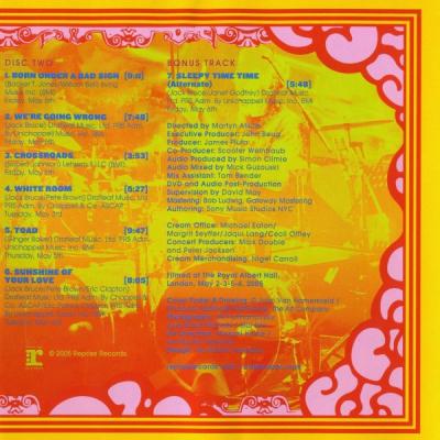 CD Booklet